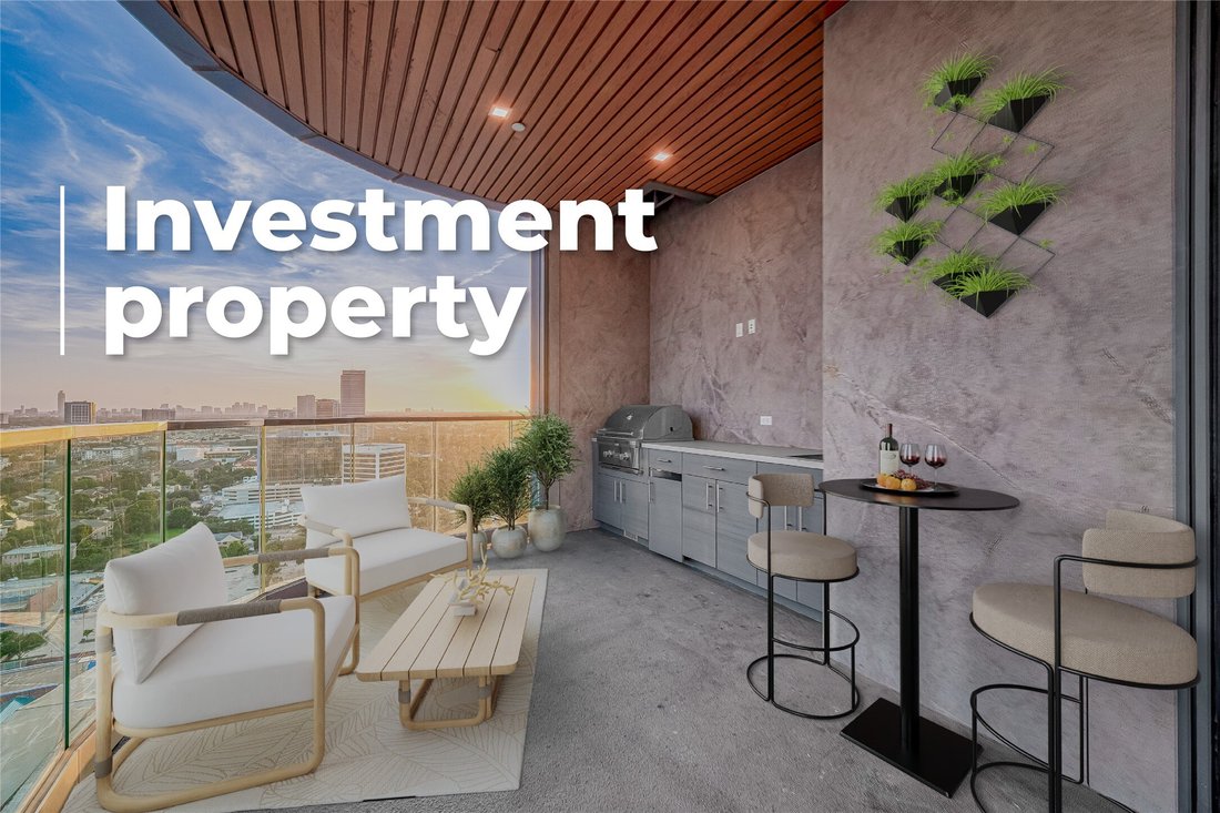 Appartement à Houston, Texas, États-Unis 1 - 18586800