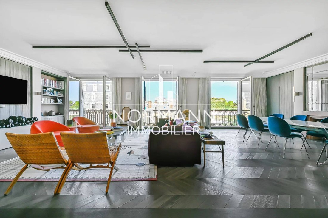 Apartment in Bois de Boulogne, Paris 16e Arrondissement, Paris 4 - 17683980