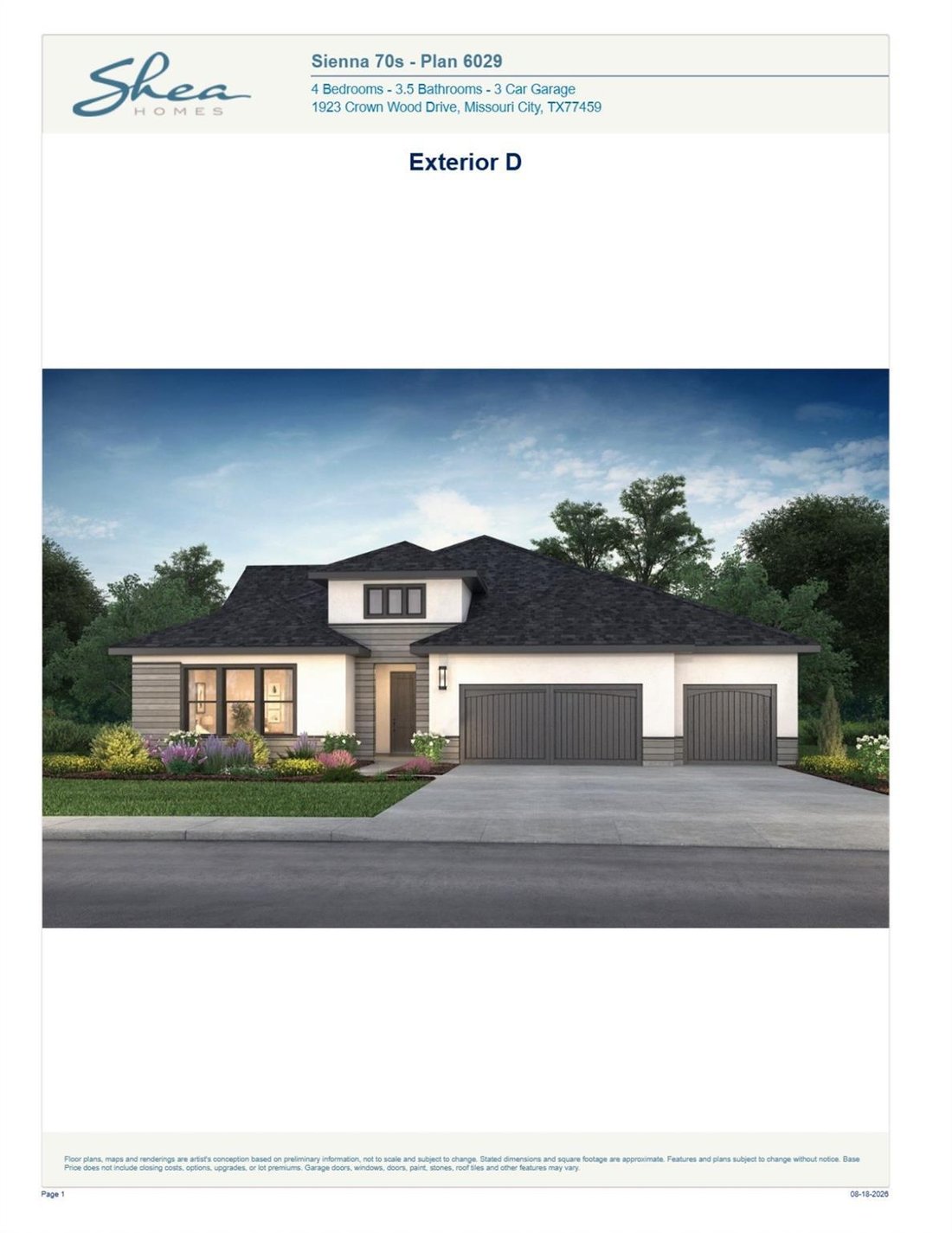 House in Missouri City, Texas, United States 1 - 18698768