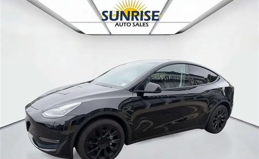 2021 Tesla Model Y Long Range Sport Utility 4D in Elmont, NY, United States 1