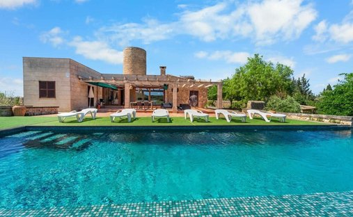 Finca in Felanitx, Balearische Inseln, Spanien 1
