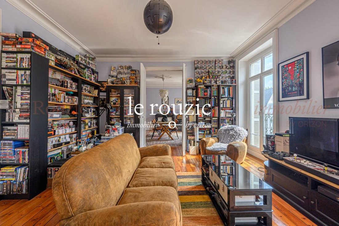 Apartment in Ouest Péri-Centre Ville, Vannes, France 3 - 18696255