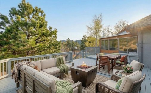 Maison à Indian Hills, Colorado, Colorado, États-Unis 1