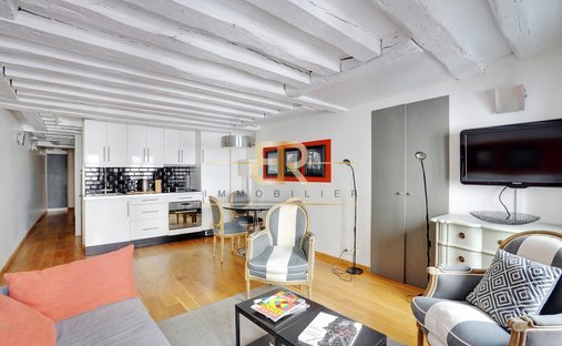 Apartamento en Palais Royal, Paris 1er Arrondissement, París 1
