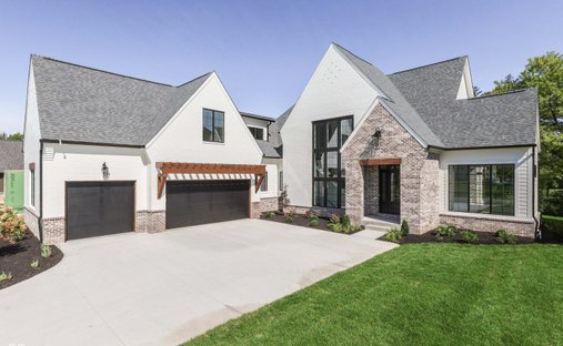 House in Zionsville, Indiana, United States 1