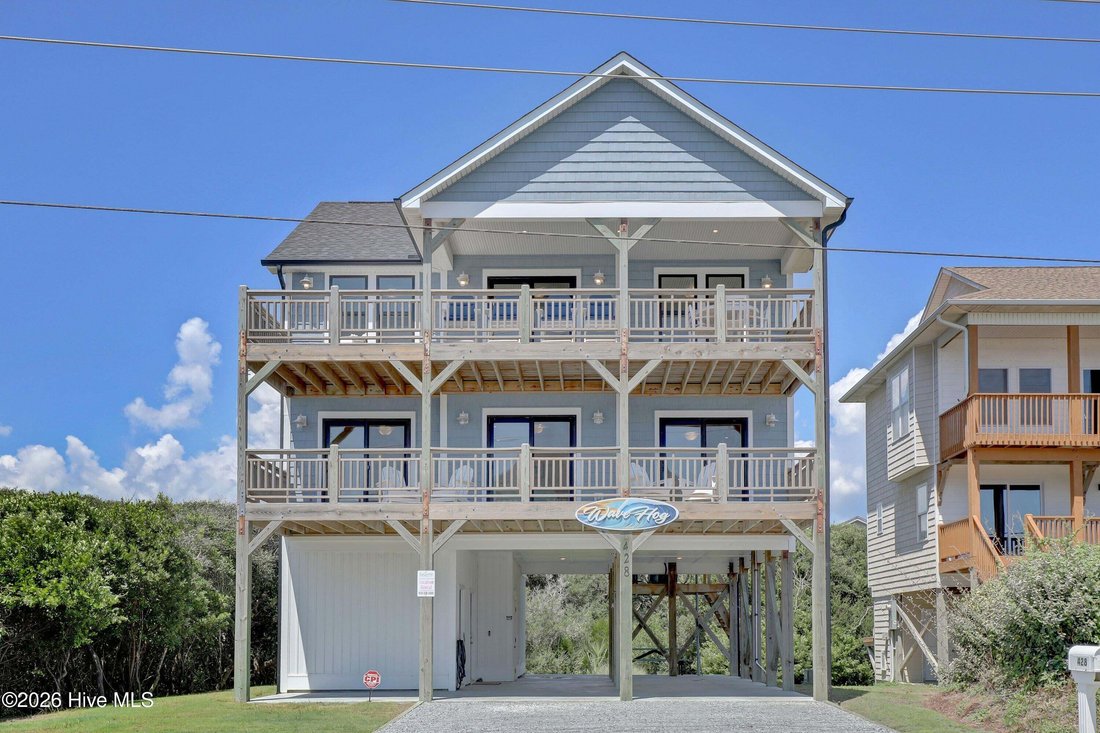 Casa a Topsail Beach, Carolina del Nord, Stati Uniti 1 - 18697888