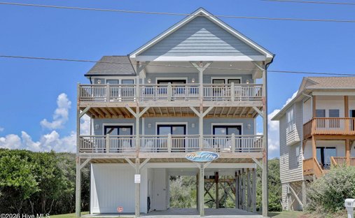 Haus in Topsail Beach, North Carolina, Vereinigte Staaten 1
