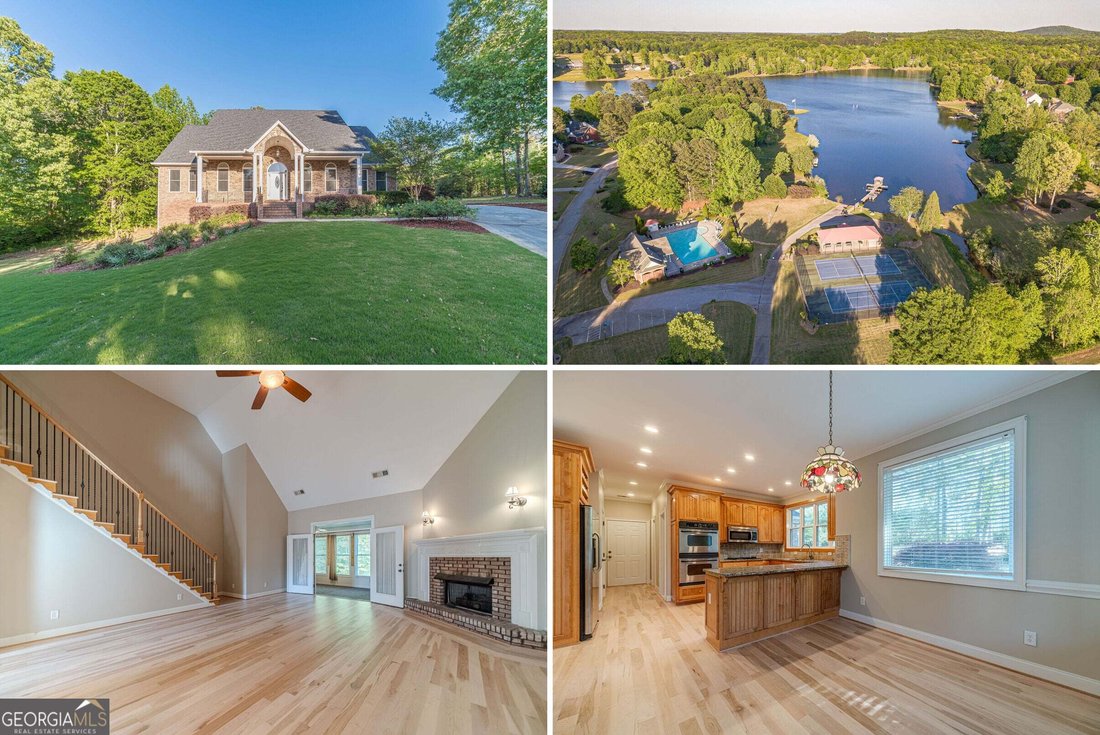 Casa en Alcovy Shores, Georgia, Estados Unidos 1 - 17720461