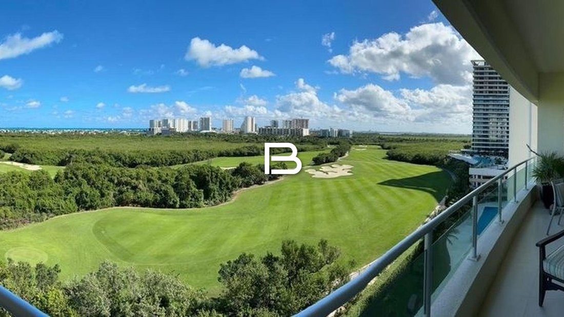 Apartment in Cancún, Quintana Roo, Mexico 2 - 18696069