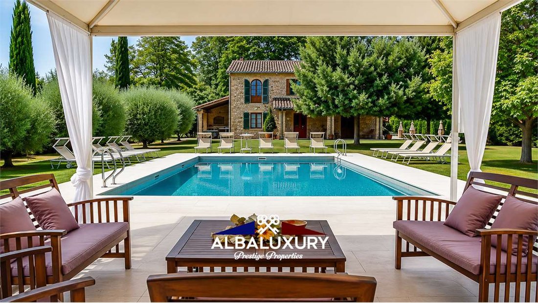 Villa à Orentano, Toscane, Italie 2 - 16873046