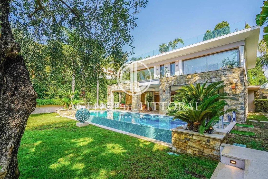 Finca en Saint-Jean-Cap-Ferrat, Provenza-Alpes-Costa Azul, Francia 2 - 18699045