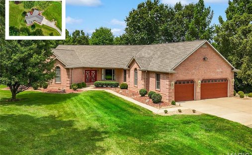 Maison à O'Fallon, Illinois, États-Unis 1