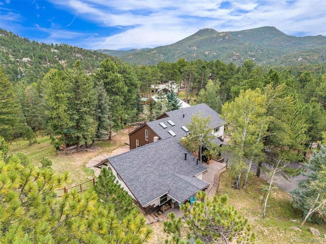 House in Evergreen, Colorado, United States 1 - 18697123