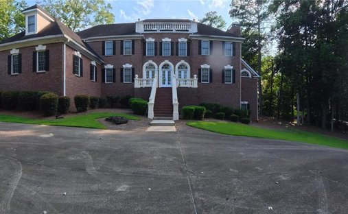 House in Milton, Georgia, United States 1