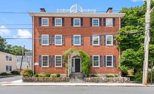 House in Newburyport, Massachusetts, United States 1