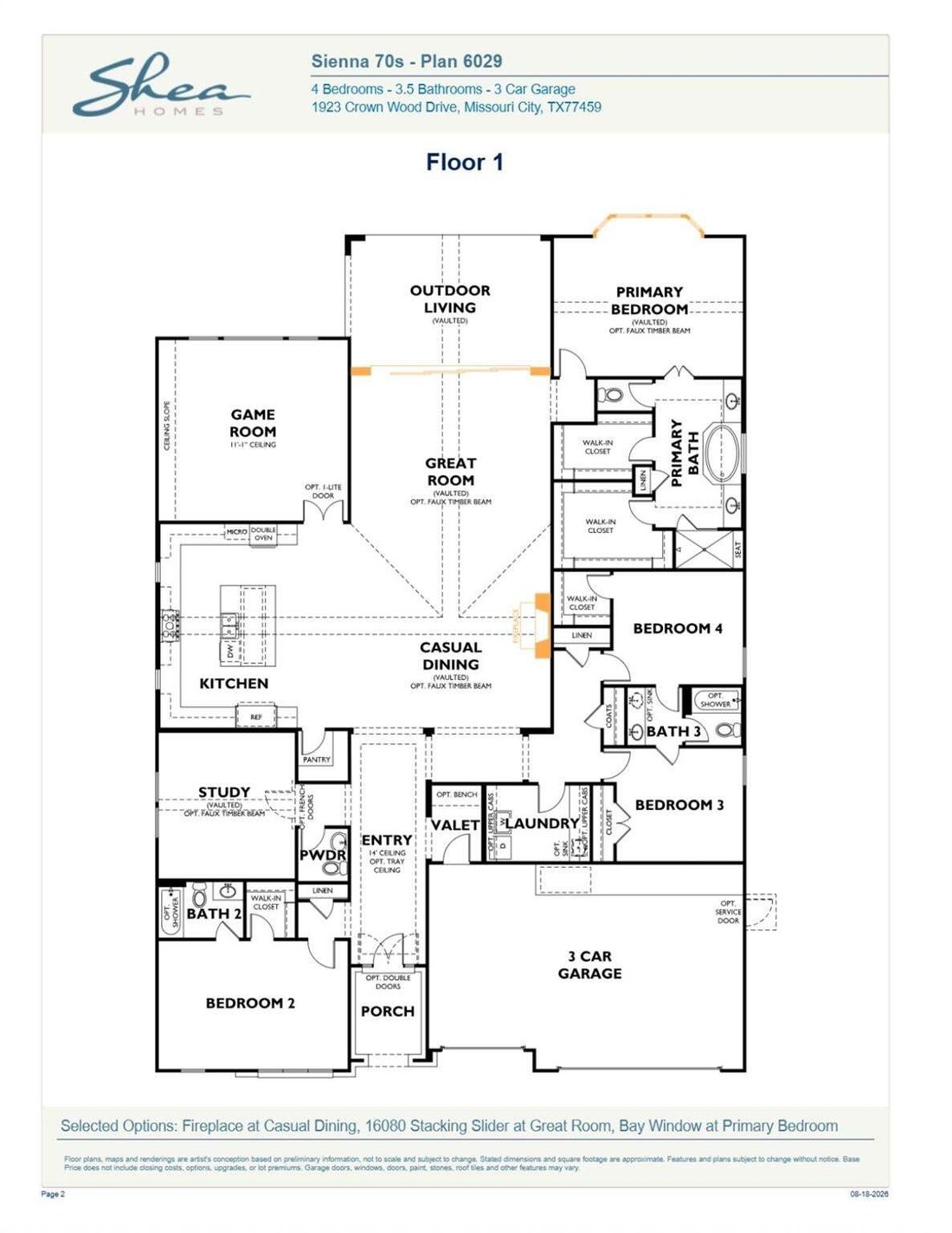 House in Missouri City, Texas, United States 2 - 18698768