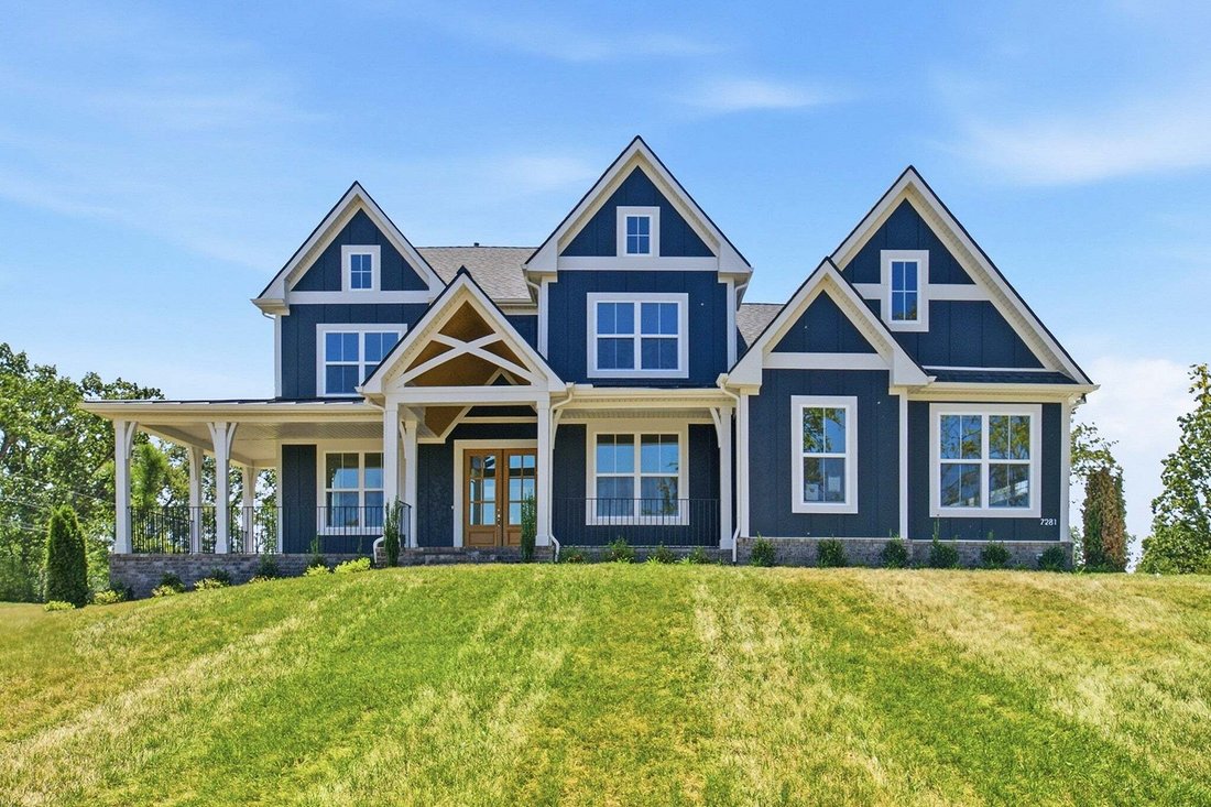 House in Bon Aqua, Tennessee, United States 1 - 18690226