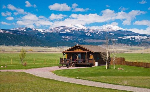 Maison à Ennis, Montana, États-Unis 1