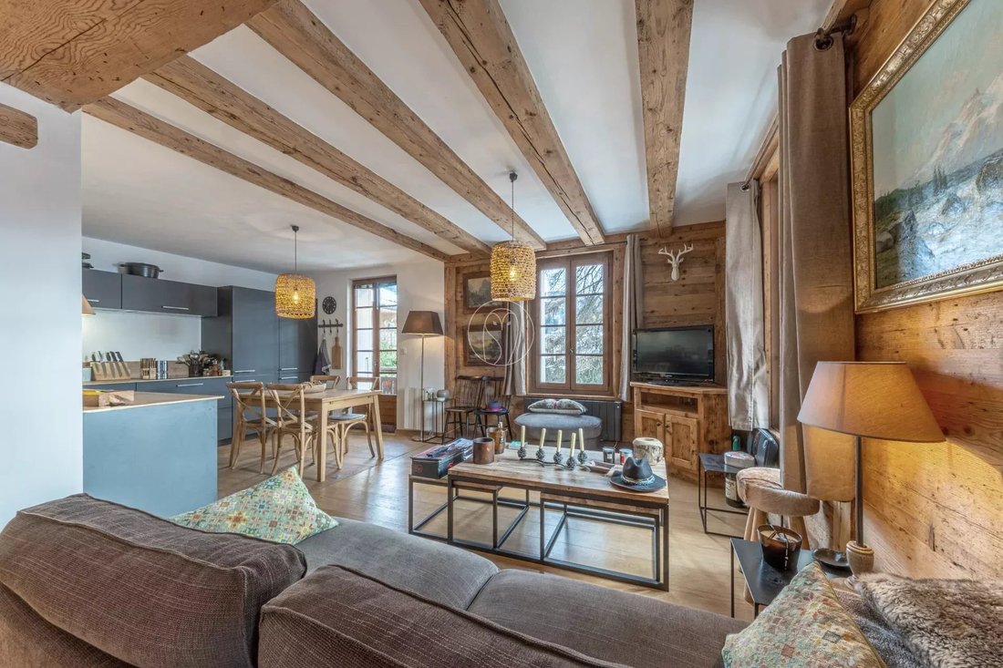 Apartment in Megève, Auvergne-Rhône-Alpes, France 1 - 18696031