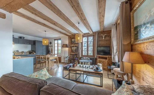 Apartamento en Megève, Auvernia-Ródano-Alpes, Francia 1