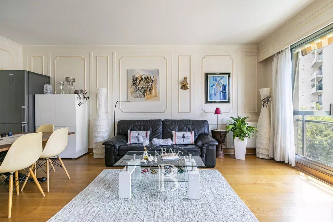 Apartment in Emeriau-Zola, Paris 15e Arrondissement, Paris 5 - 18695916