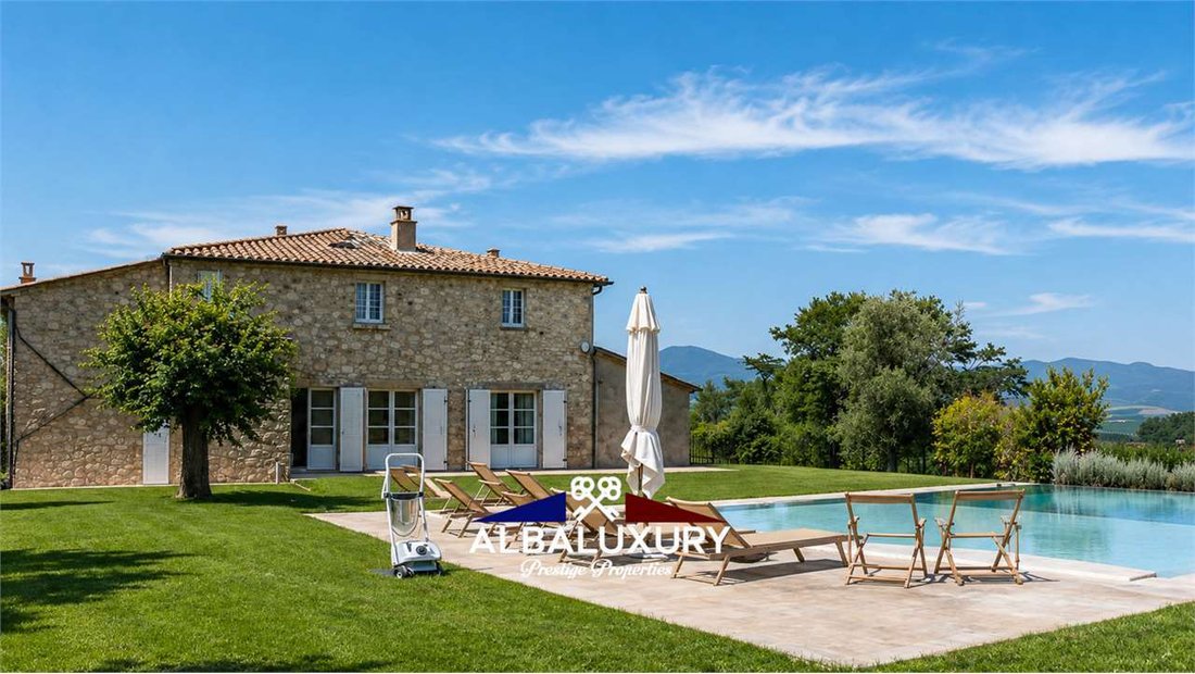 Villa in San Casciano dei Bagni, Tuscany, Italy 4 - 17190149