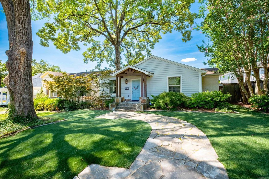 House in Little Rock, Arkansas, United States 1 - 18696743