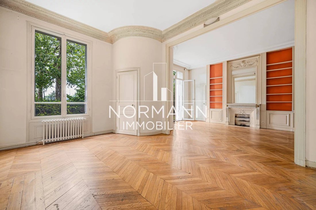 Apartment in Bois de Boulogne, Paris 16e Arrondissement, Paris 1 - 18146284