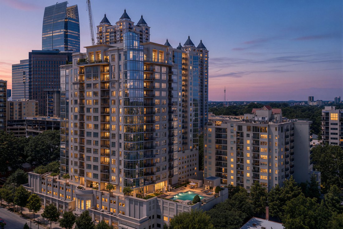 Eigentumswohnung in Atlanta, Georgia, Vereinigte Staaten 3 - 18666469