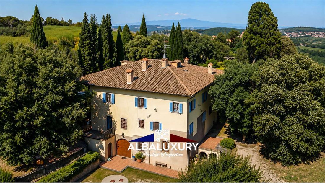 Villa in San Miniato, Tuscany, Italy 1 - 16726084
