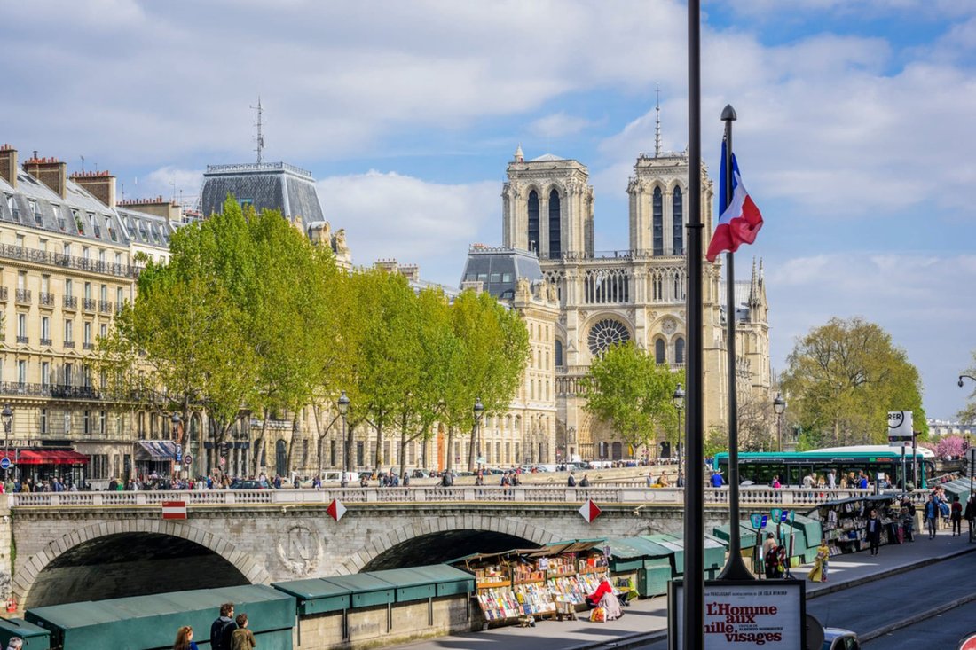 Apartment in Odéon, Paris 6e Arrondissement, Paris 2 - 18698612