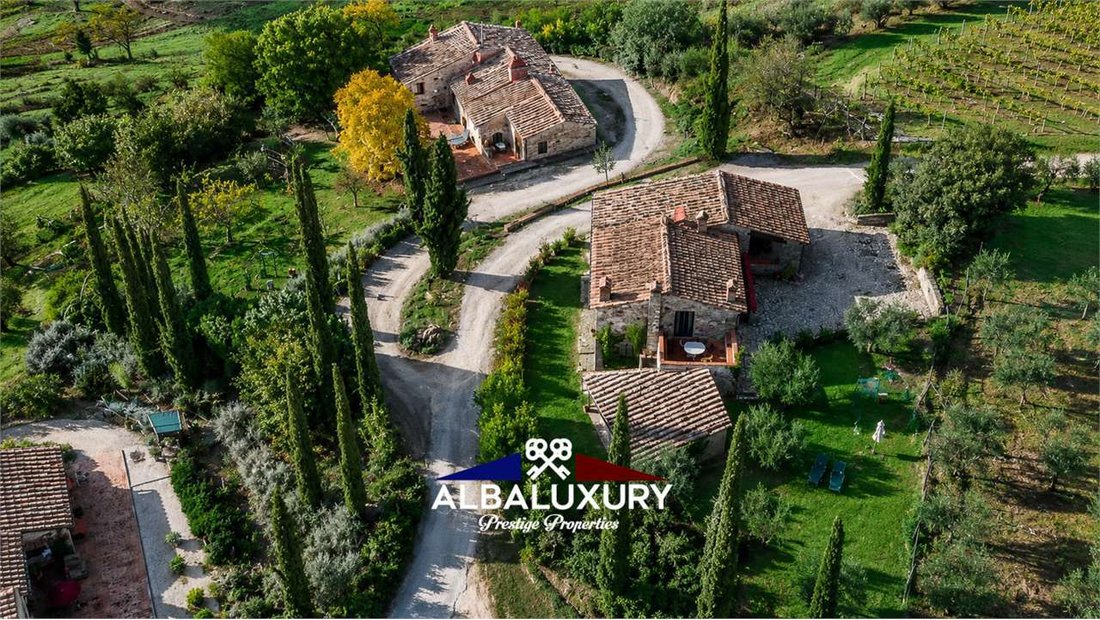 Villa in Gaiole in Chianti, Tuscany, Italy 3 - 16674645
