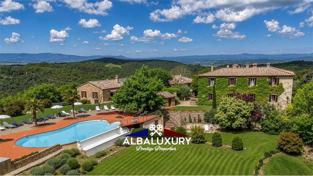 Villa à Murlo, Toscane, Italie 1 - 16726039