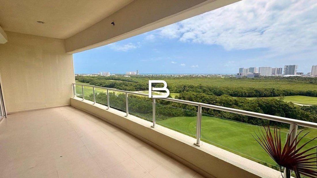 Apartment in Cancún, Quintana Roo, Mexico 3 - 18696069