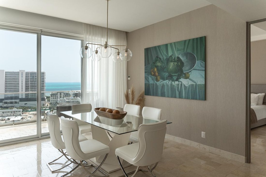 Apartment in Cancún, Quintana Roo, Mexico 3 - 18696294