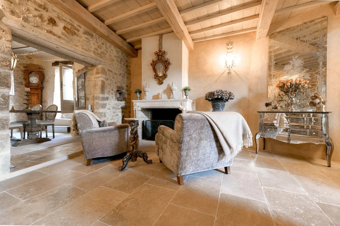 House in Saint-Laurent-la-Vernede, Occitania, France 1 - 18695962