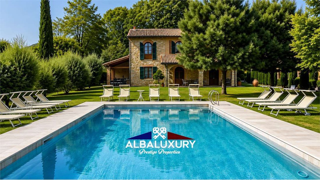 Villa à Orentano, Toscane, Italie 1 - 16873046