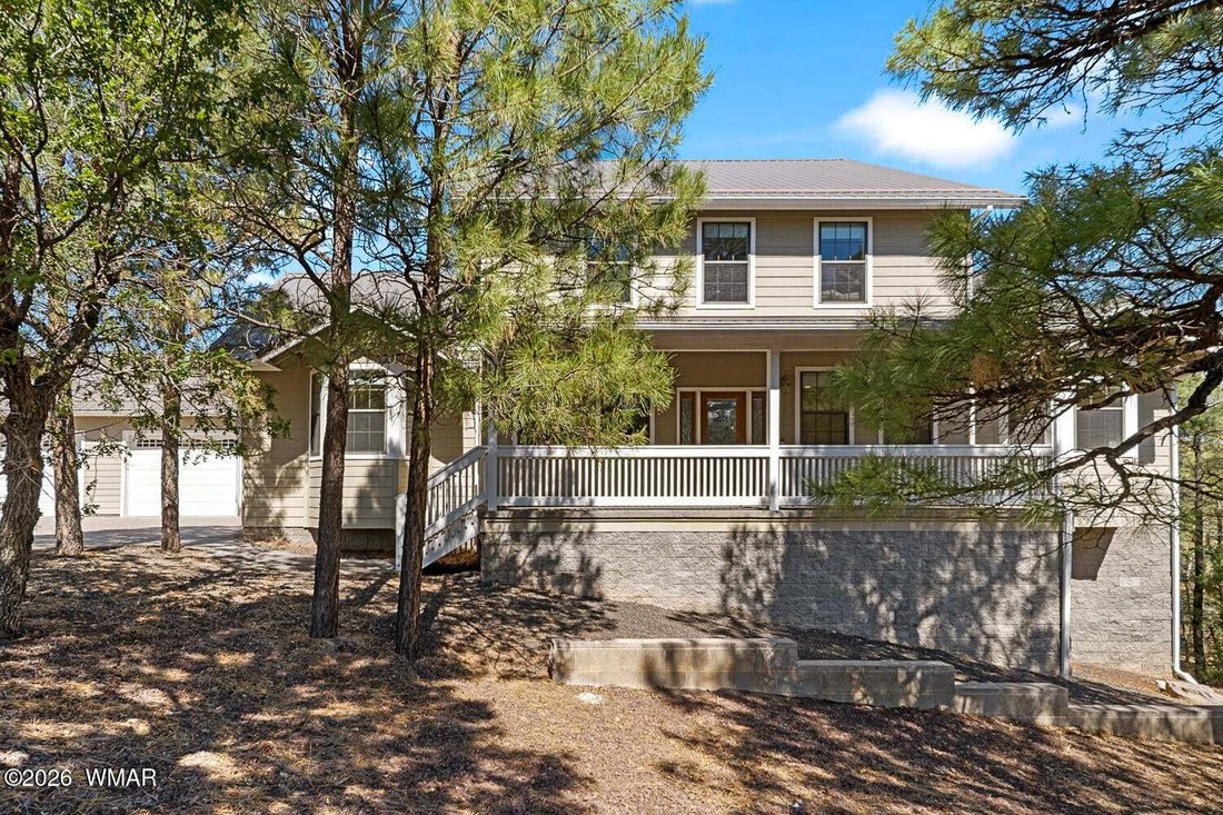 Casa a Show Low, Arizona, Stati Uniti 1 - 18696677