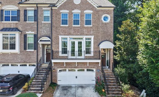 Townhouse en Smyrna, Georgia, Estados Unidos 1
