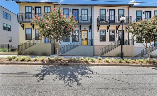 Maison de ville à Atlanta, Géorgie, États-Unis 1