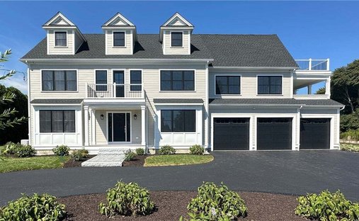 House in Portsmouth, Rhode Island, United States 1