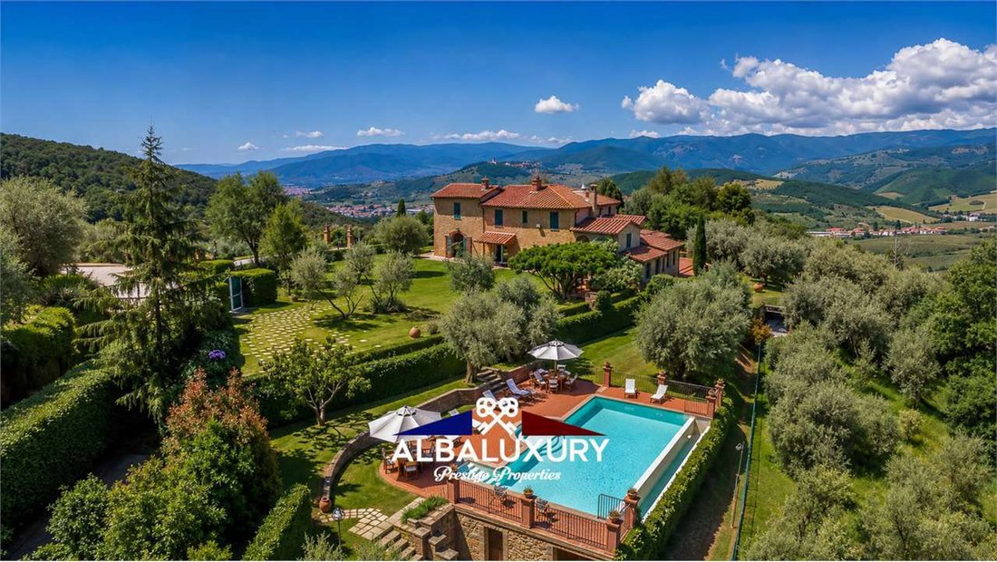 Villa in Montevettolini, Monsummano Terme, Toskana 1 - 16725909