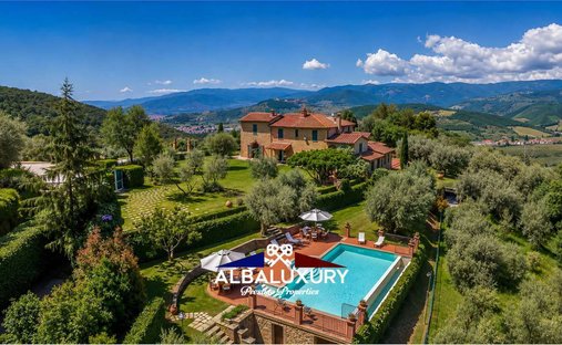 Villa a Montevettolini, Monsummano Terme, Toscana 1
