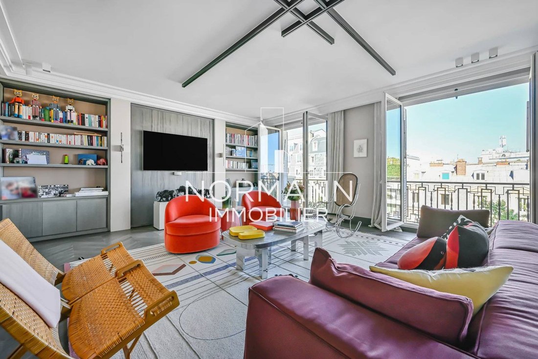 Apartment in Bois de Boulogne, Paris 16e Arrondissement, Paris 1 - 17683980