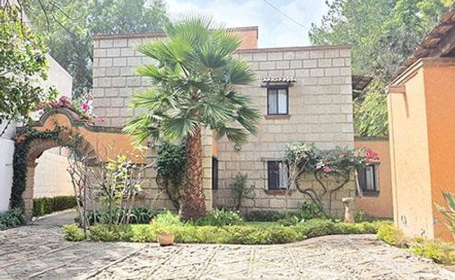 House in Tequisquiapan, Querétaro, Mexico 1