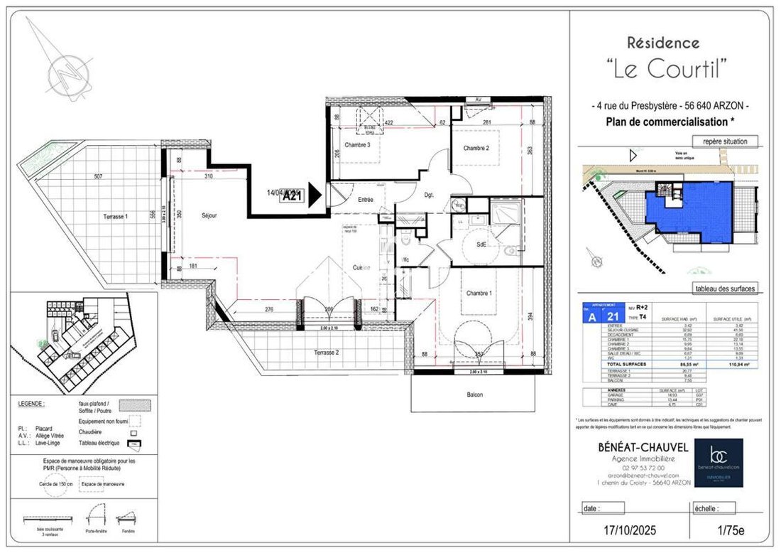Apartment in Arzon, Brittany, France 5 - 18698921