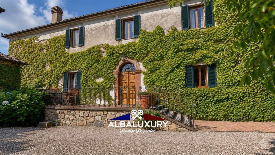 Villa à Murlo, Toscane, Italie 3 - 16726039