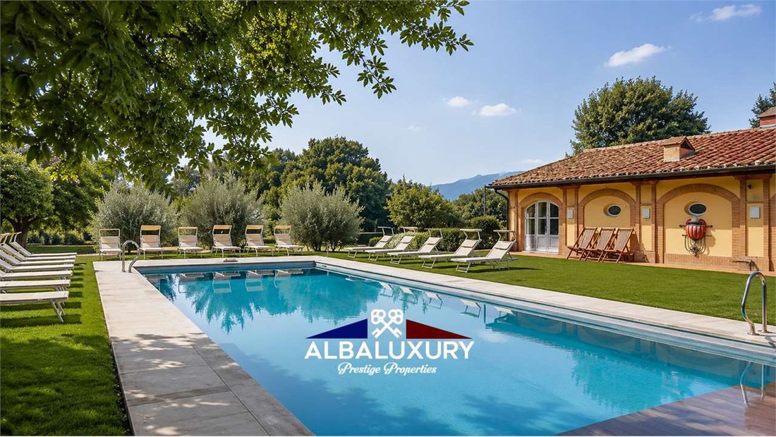 Villa à Orentano, Toscane, Italie 4 - 16873046