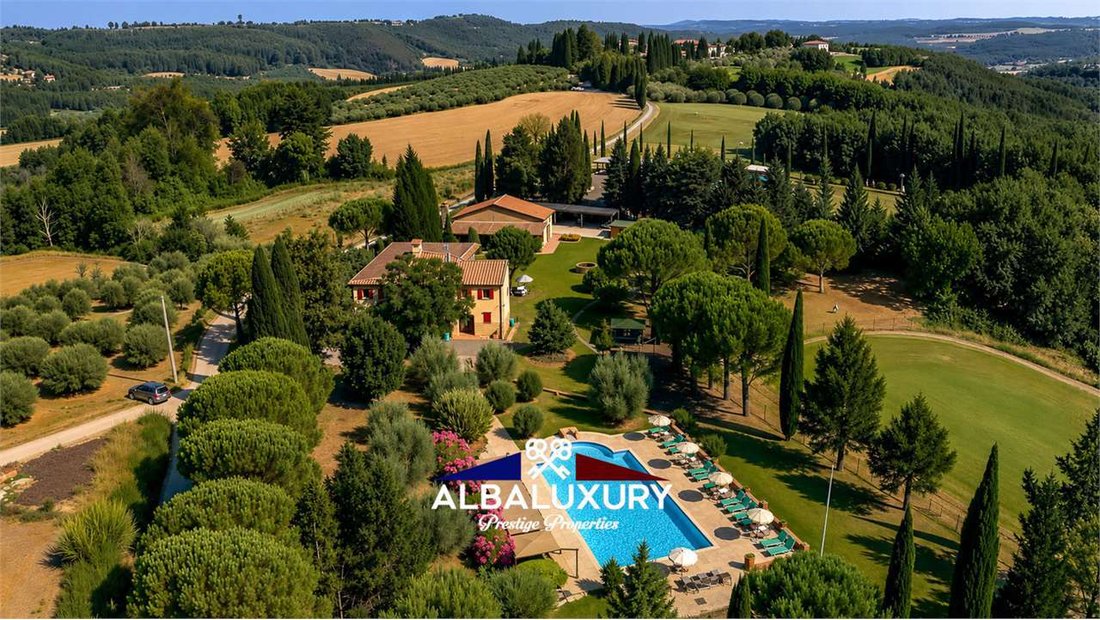 Villa in Peccioli, Tuscany, Italy 1 - 16726225
