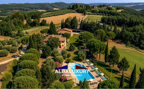 Villa in Peccioli, Tuscany, Italy 1